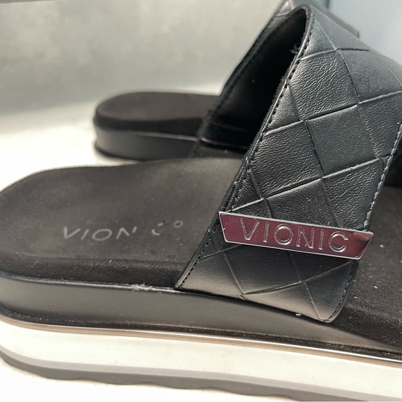 Vionic Women's Sandals Size 9.5 Brandi Platform Like New - Picture 13 of 16